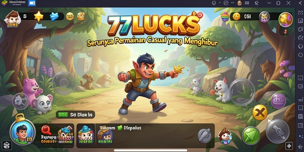 Tampilan menarik dari gameplay <strong>77LUCKS</strong> yang mengasyikkan.