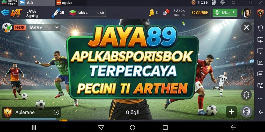 Tampilan gameplay taruhan di aplikasi JAYA89 yang menarik.