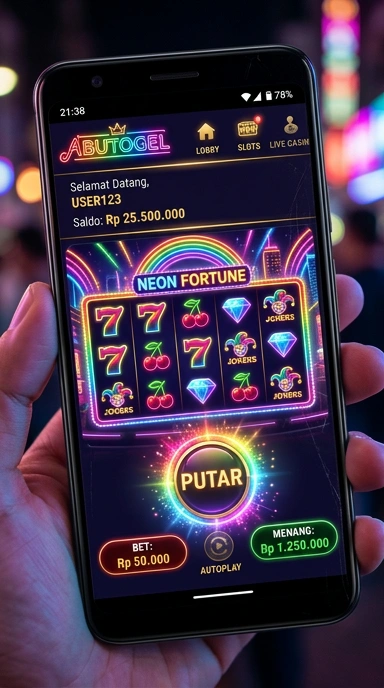 Fitur unggulan dari aplikasi yang tersedia di abutogel.